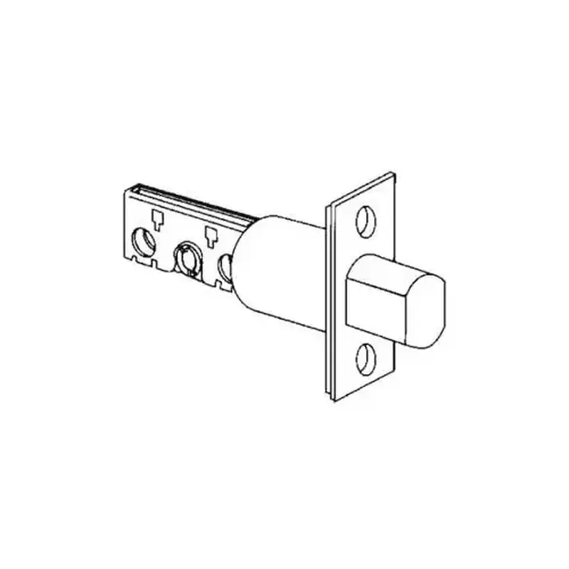 Schlage Commercial 12-297 626 12-297 Deadbolt Latch Satin Chrome