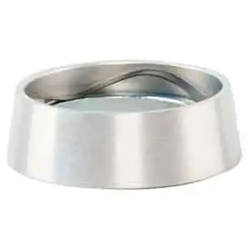 Keedex K-24L-26D LRG CYL GD RNG 1 1/4-1 3/8 26D LARGE CYLINDER GUARD RING SATIN CHROME
