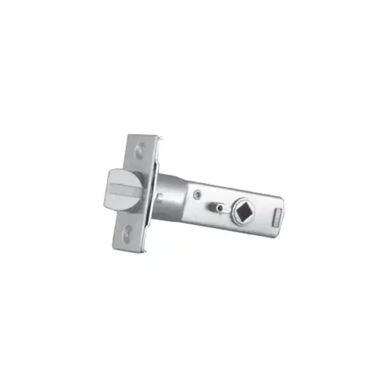 Baldwin 5520190 Knob Passage Latch & Strike Satin Black