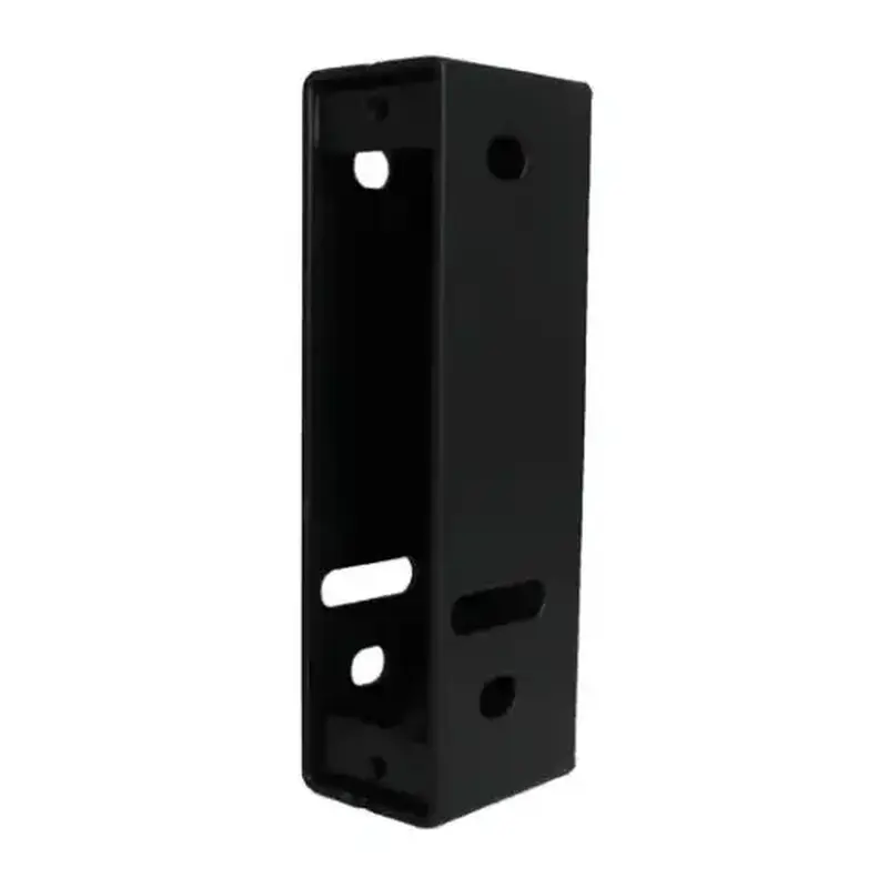 Lockey GBADDABOLT-W Add-A-Bolt Gate Box For Mounting M210 On Narrow Stile Gate With Drive In Deadbolt White