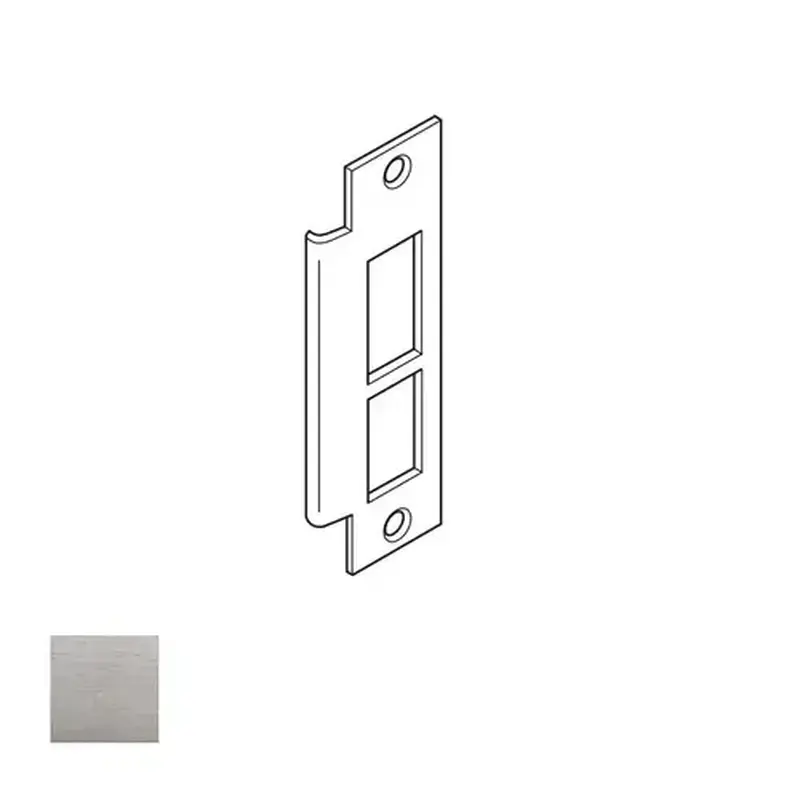 Corbin Russwin 340L60020 626 ML2000 Strike for Latchbolt & Deadbolt, Satin Chrome