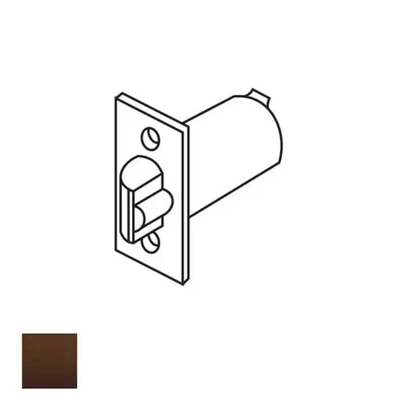 Corbin Russwin 600F10 613 CL3500/CL3800 2-3/4 Inch Backset Deadlocking Latch, Oil Rubbed Dark Bronze