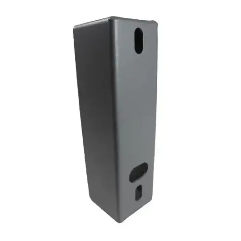 Lockey PSGB200-S Panic Trim Gate Box For 285P/310P Keyless Passage Lever/Knob Panic Trim Silver