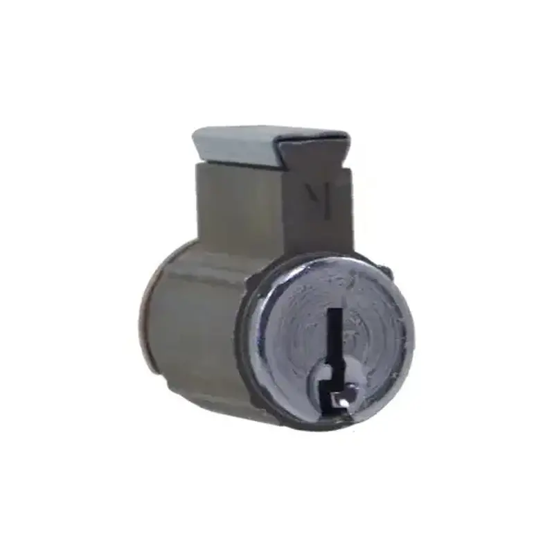 Master Lock D045G3BCLL03 Cylinder F/ Biscuit/Rusk Knob US3 SC1 Bright Brass