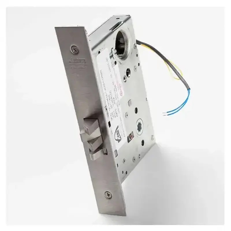 ACSI M1510M-1-ML2055-LL-626 ML2055 Classroom Mortise Lever Body - Motor Drive - Fail Safe Satin Chrome