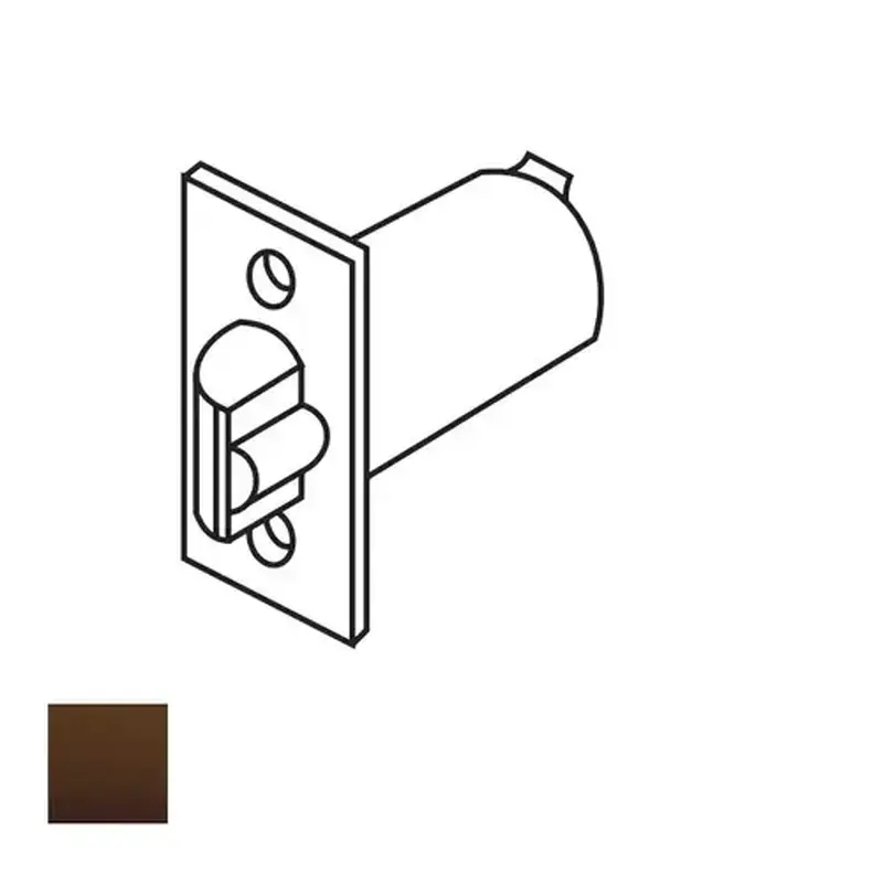 Corbin Russwin 599F93 613 CL3500/CL3800 2-3/8 Inch Backset Throw-Off Latch, Oil Rubbed Dark Bronze