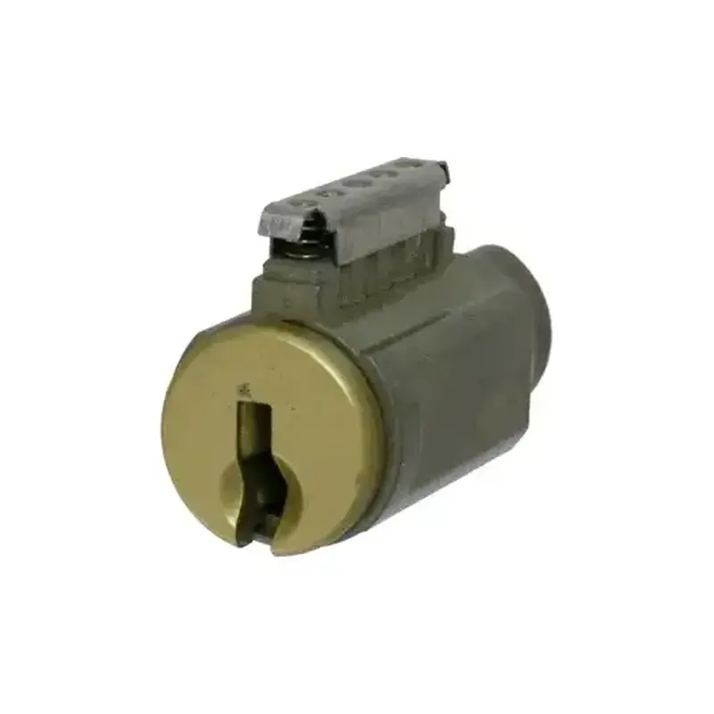 Schlage Lock 29-018C382 New F Cylinder, Accent and Flair Levers, 626, C Keyway, Silver to Match 626
