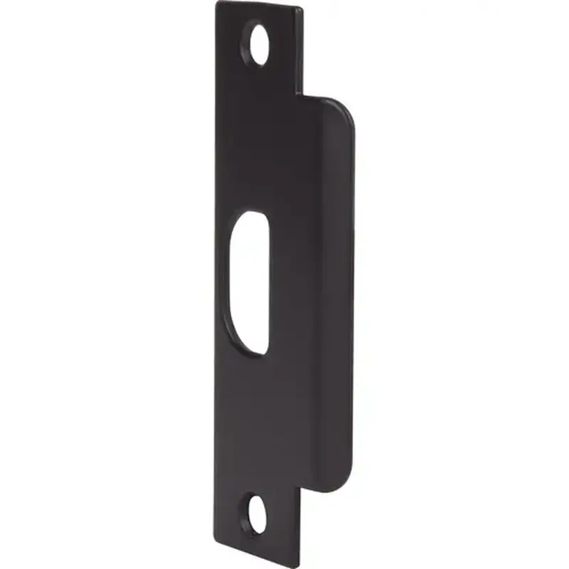 Stone Harbor Hardware 9514-19 4-7/8" ASA Strike- Matte Black
