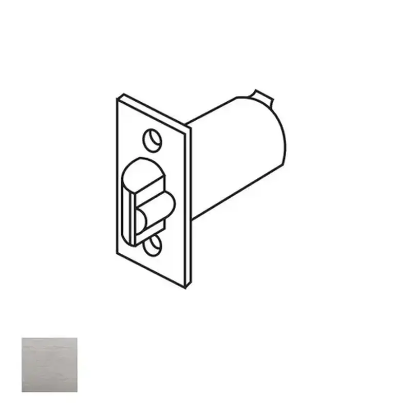 Corbin Russwin 600F69 626 CL3500/CL3800 5 Inch Backset Deadlocking Latch, Satin Chrome