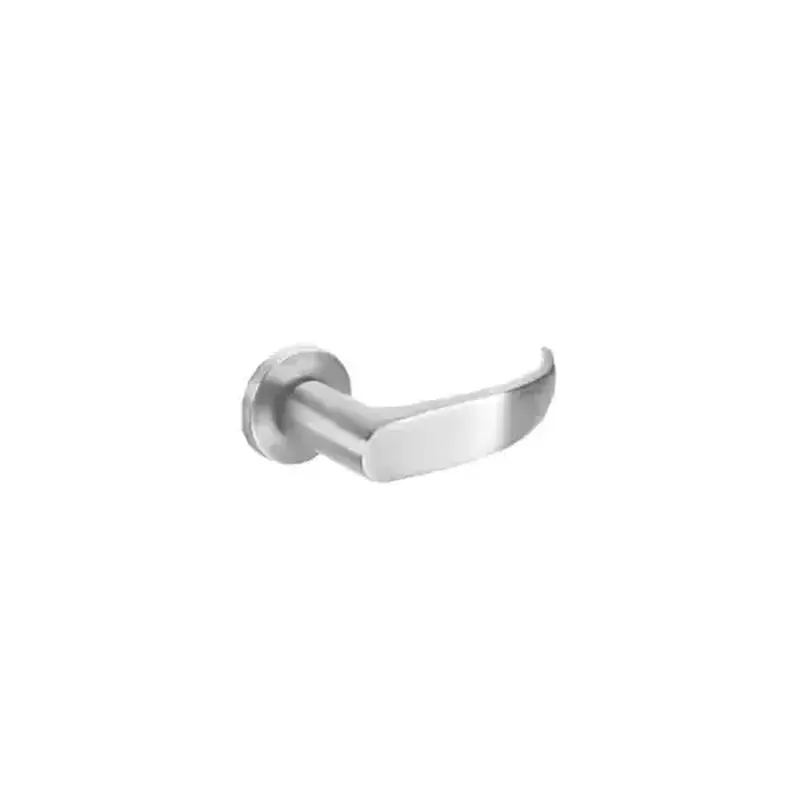 Sargent OS-8215-LNP-03 8200 Series 8215 Outside Trim Lever and Rose Bright Polished Brass