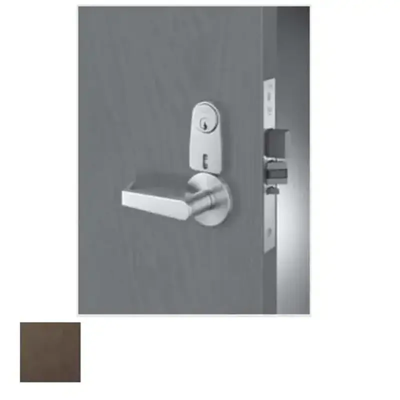 Yale Commercial CIND-K 613E 8800FL Mortise Occupancy Indicator Kit With Cylinder Hole, Dark Oxidized Satin Bronze