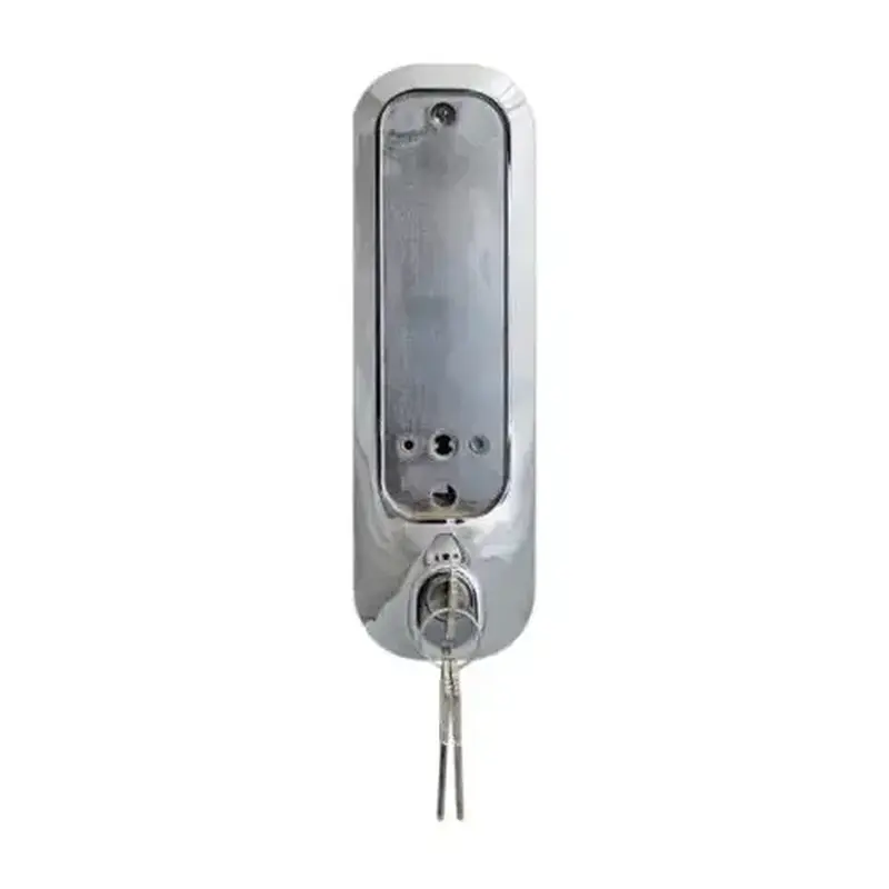 Lockey KOS-BC Add-On Key Override System Bright Chrome