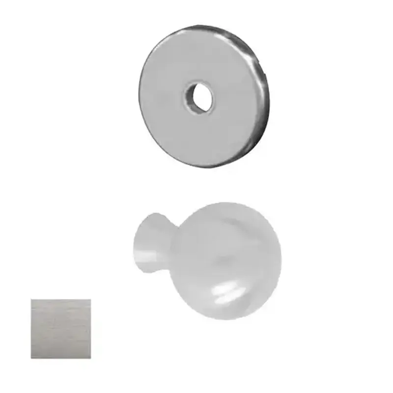 Sargent TR-7815-OB-26D 7800 Series 7815 Trim With LN Round Rose Satin Chrome