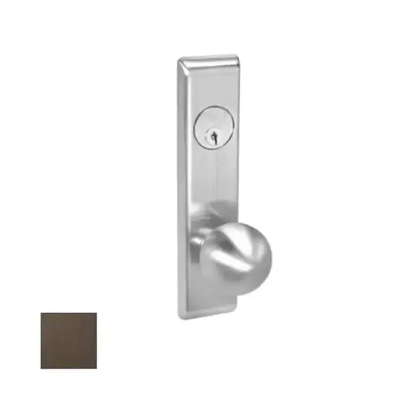 Yale Commercial COCN-20-613E 8800FL Mortise Knob Escutcheon Working Trim, 8820, Dark Oxidized Satin Bronze