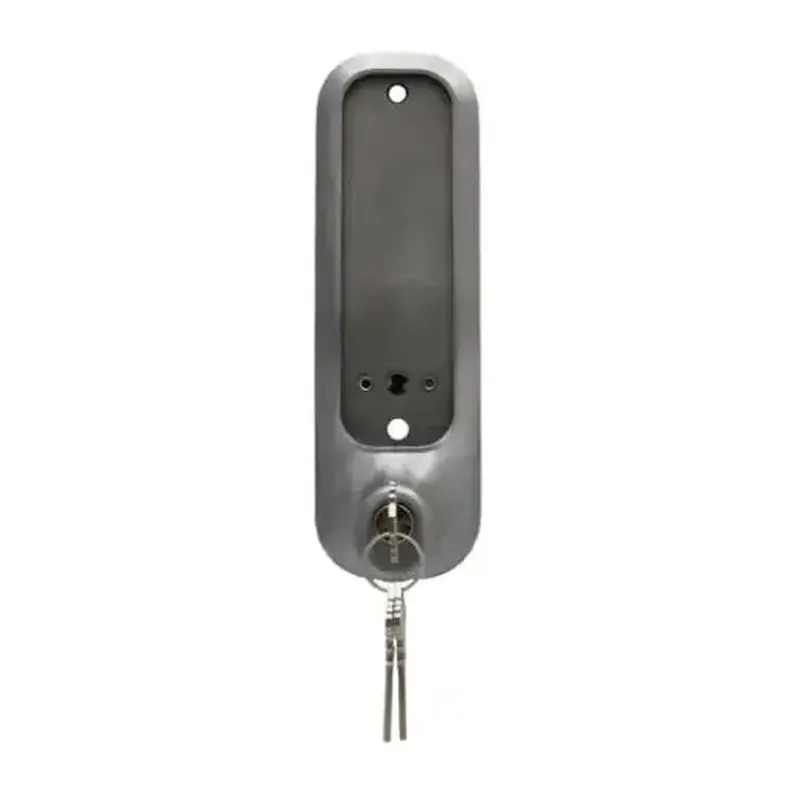 Lockey KOS-SC Add-On Key Override System Satin Chrome