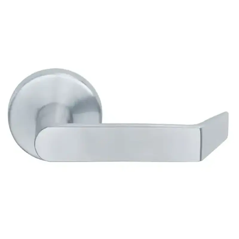 Schlage Commercial 09-403-06A-625 L Mortise Lock Inside Rose For 06A Design, Bright Polished Chrome