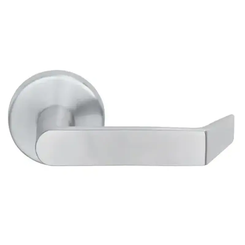 Schlage Commercial 09-403-06A-630 L Mortise Lock Inside Rose For 06A Design, Satin Stainless Steel