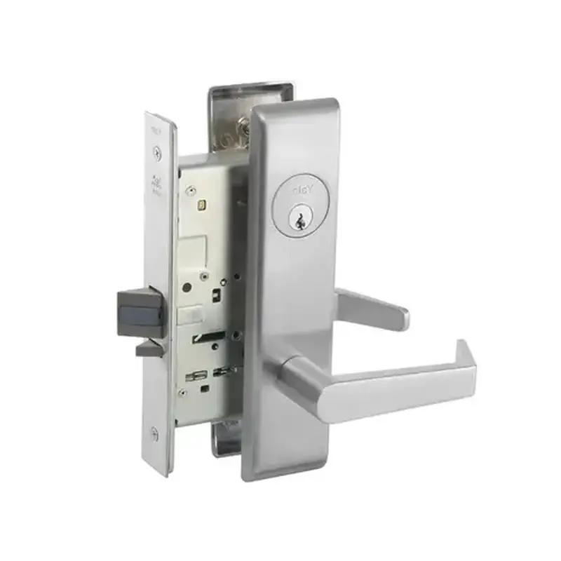 Yale Commercial AUCN-22-626 8800FL Mortise Lever Escutcheon Working Trim, 8822FL, Satin Chrome