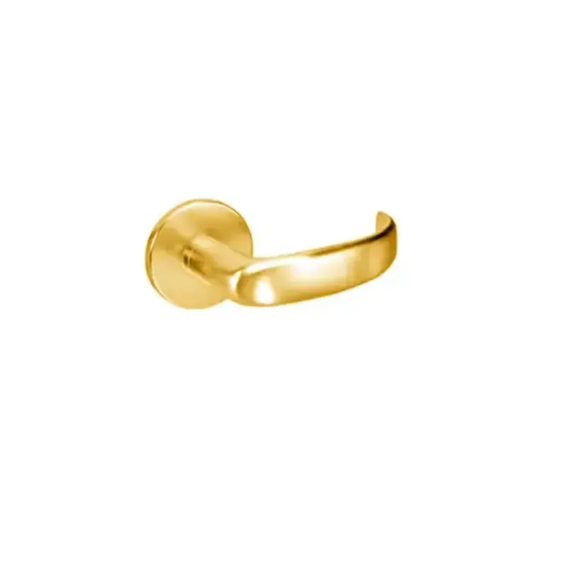Yale Commercial PBR-01-605 8800FL Mortise Lever Rose Working Trim, 8801FL, Bright Polished Brass