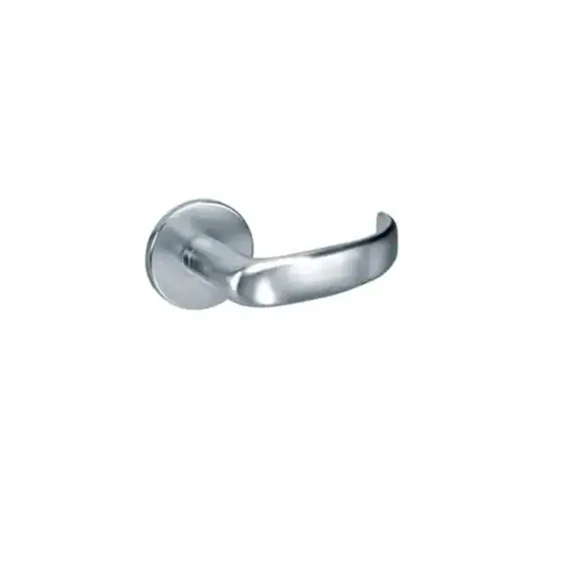 Yale Commercial PBR-01-625 8800FL Mortise Lever Rose Working Trim, 8801FL, Bright Polished Chrome
