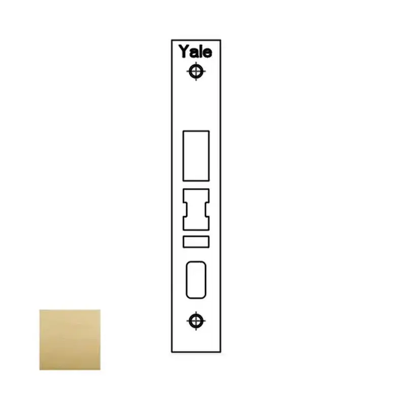 Yale Commercial 50-8867-2119-606 Mortise Armor Front, 8867, Satin Brass