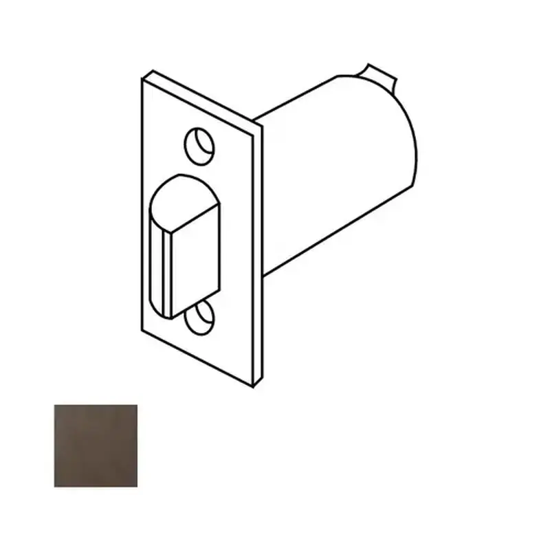 Yale Commercial 693-613E 5400LN Series Latchbolt, Dark Oxidized Satin Bronze