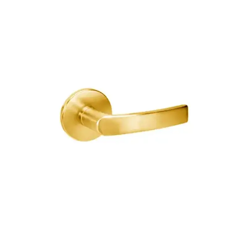 Yale Commercial MOR-01-605 8800FL Mortise Lever Rose Working Trim, 8801FL, Bright Polished Brass