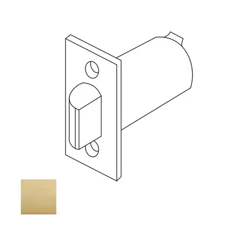 Yale Commercial 378N-606 5300 Series Latchbolt, Satin Brass