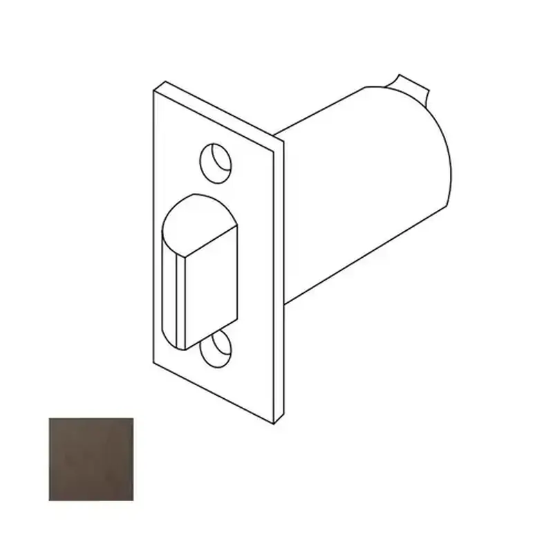 Yale Commercial 378N-613E 5300 Series Latchbolt, Dark Oxidized Satin Bronze