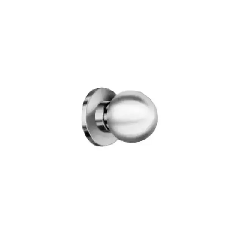 Yale Commercial COR-01-625 8800FL Mortise Knob Rose Working Trim, 8801, Bright Polished Chrome