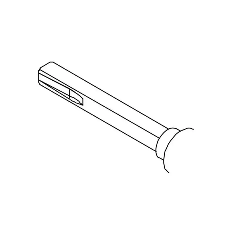 Yale Commercial 1173L Mortise Straight Spindle, 3/8