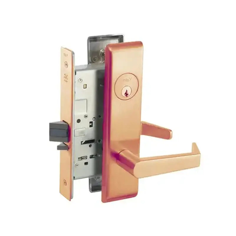 Yale Commercial AUCN-07-612 8800FL Mortise Lever Escutcheon Working Trim, 8807FL, Satin Bronze