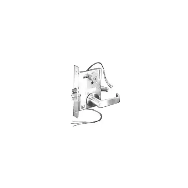 ACSI M1520M-1-8205-3 8205 Entrance/Office Mortise Body - Motor Drive - Fail Secure Bright Polished Brass