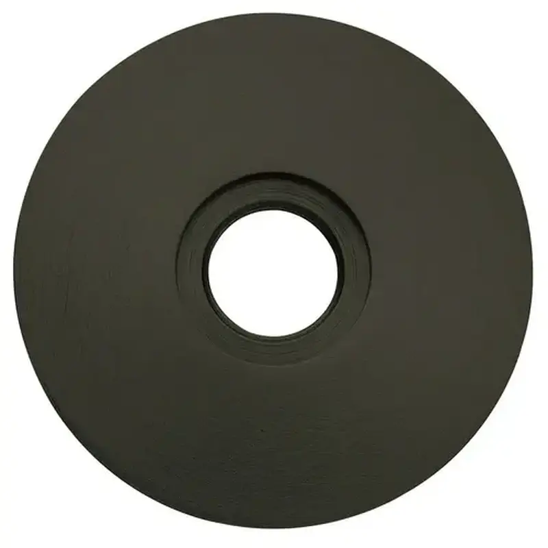 Baldwin 5146190 Estate Solid Brass Rosette Satin Black Pair