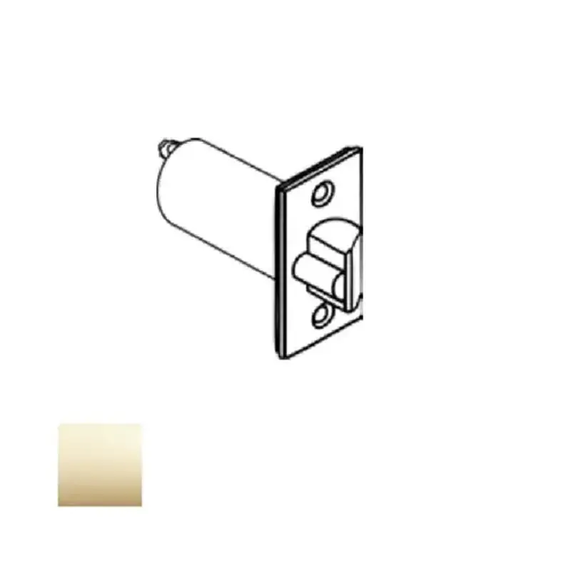 Cal Royal SLD234-3 Grade 2 UL Deadlatch Bright Polished Brass