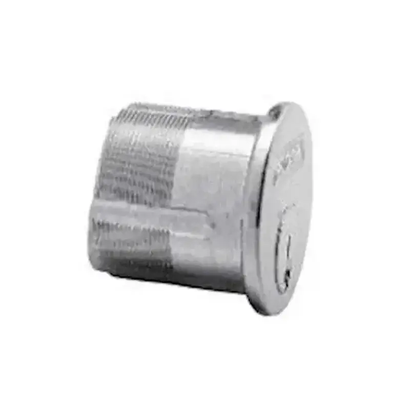 Sargent 41-RA-BSP Mortise Cylinder 1-1/8", RA Keyway, 6-Pin, Cam, 1-Bitted, 2 Nickel Silver Keys, BSP Black Suede Powder Coat