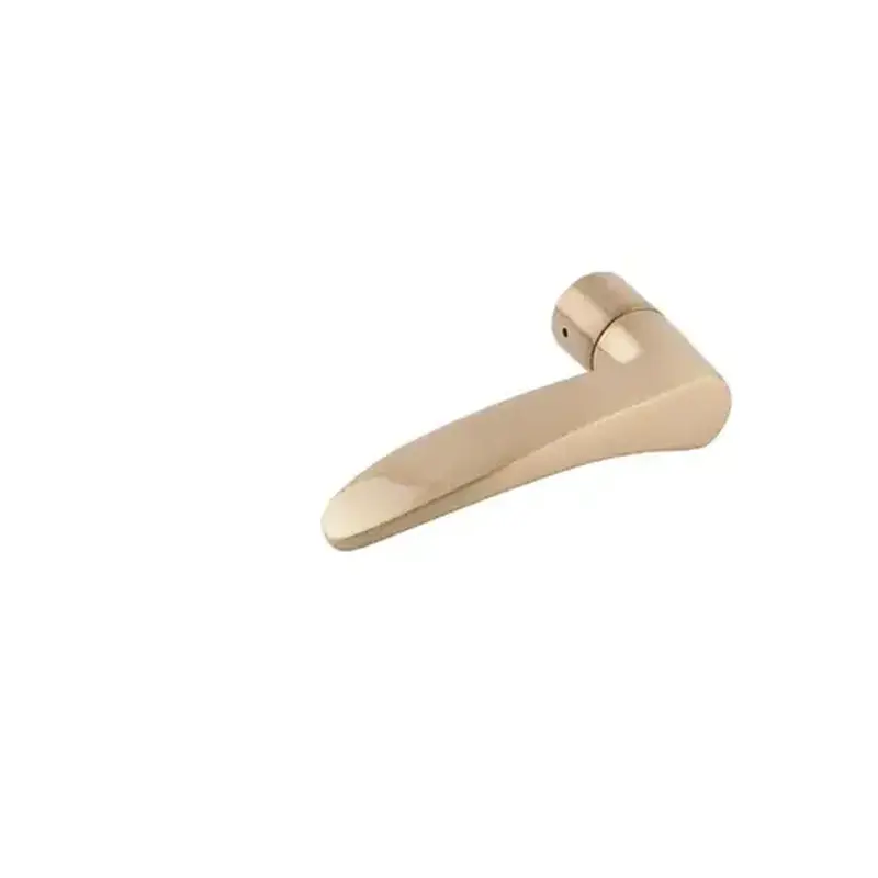 Schlage 09-402 12 612 RH L Series 12 Design Interior Right Hand Lever with Screw Pack, Mounting Plate, and Wrench Satin Bronze Finish