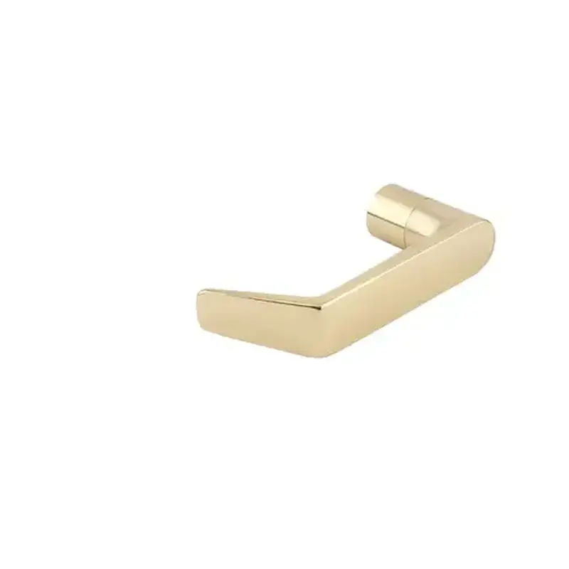 Schlage Commercial 09-401 06 605 L Series 06 Design Exterior Lever Bright Brass Finish