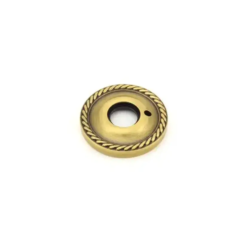 Baldwin 5149060 Estate Solid Brass Rosette Pair