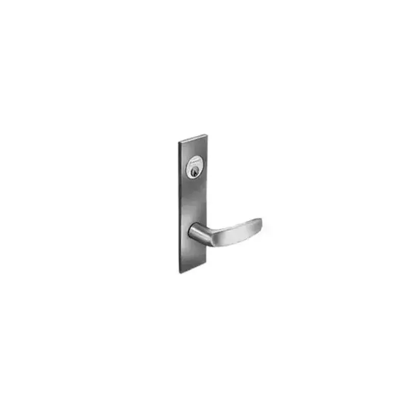 Sargent OS-8265-LW1B-03 8200 Series 8265 Outside Trim Lever and Escutcheon Bright Polished Brass