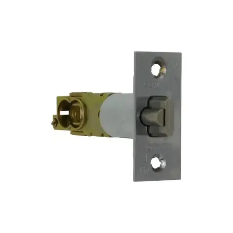 Schlage Commercial 16-203 626 S Series Square Corner Adjustable Dead Latch Satin Chrome Finish