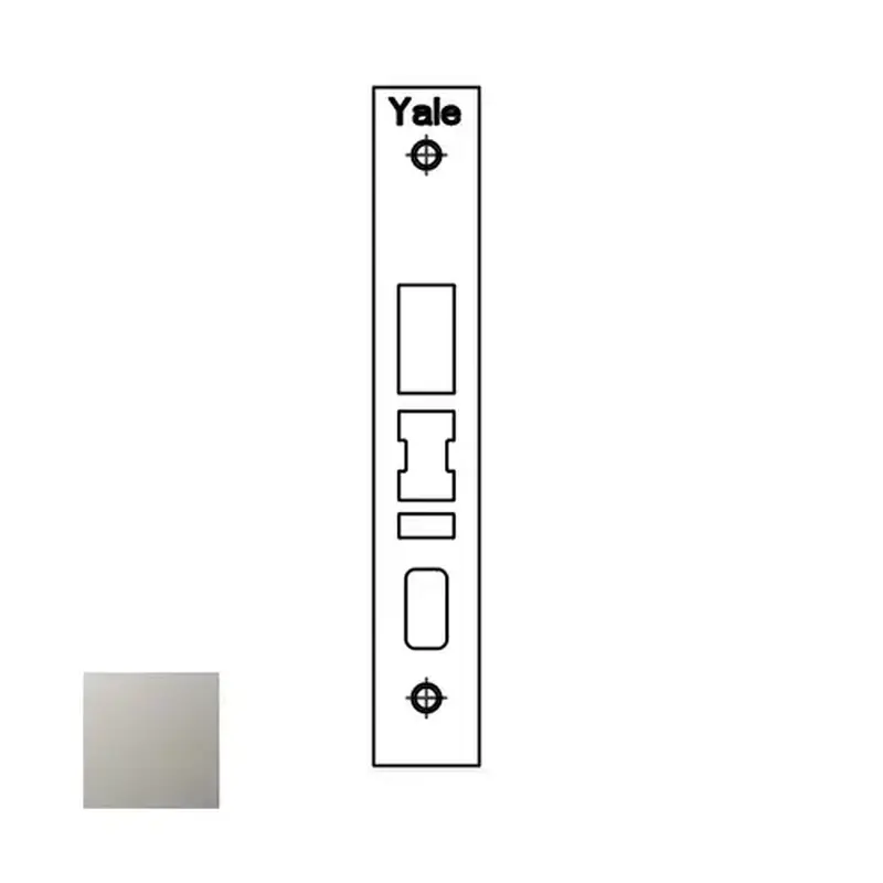 Yale Commercial 50-8820-7119-629 Mortise Armor Front, 8812, 8818, 8820, 8831, 8832, 8835, Bright Polished Stainless Steel