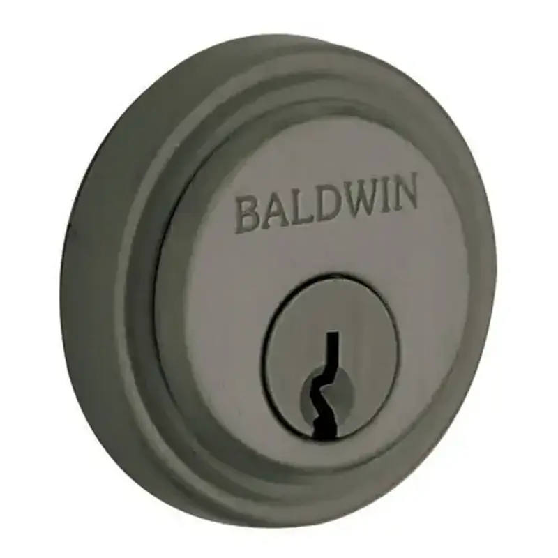 Baldwin 6757151 Estate Cylinder Trim Antique Nickel