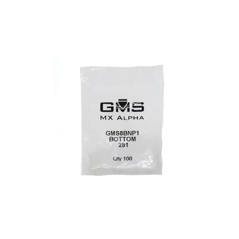 GMS GMS8BNP1 Bottom Pin Nickel Silver .281