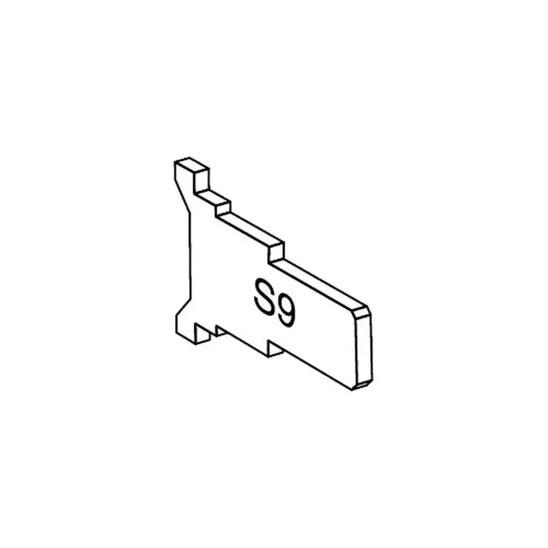 Marks 1903S Cylindrical Lock Tailpiece