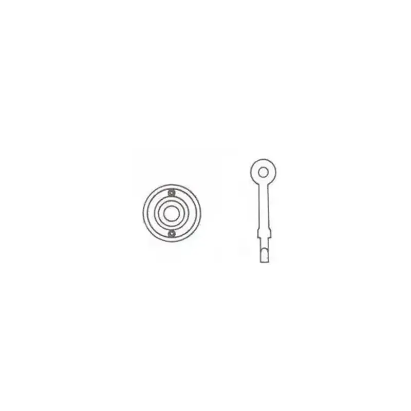 Baldwin 0403102 Emergency Release Trim Oil Rubbed Bronze