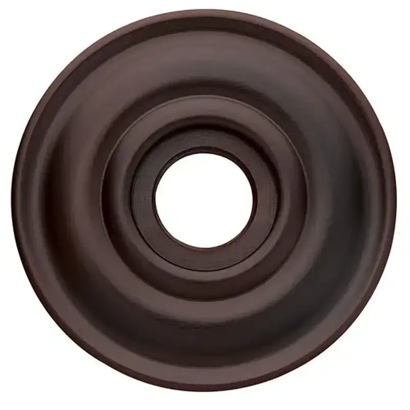 Baldwin 5048112IDM Estate Solid Brass Rosette Venetian Bronze