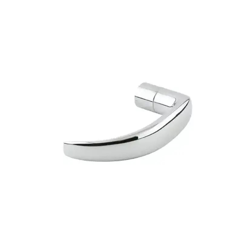 Schlage 09-401 17 625 L Series 17 Design Exterior Lever Bright Chrome Finish