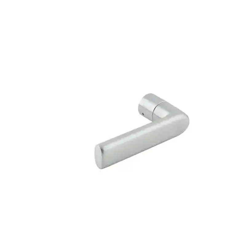 Schlage 09-402 01 626 L Series 01 Design Interior Lever with Screw Pack, Mounting Plate, and Wrench Satin Chrome Finish