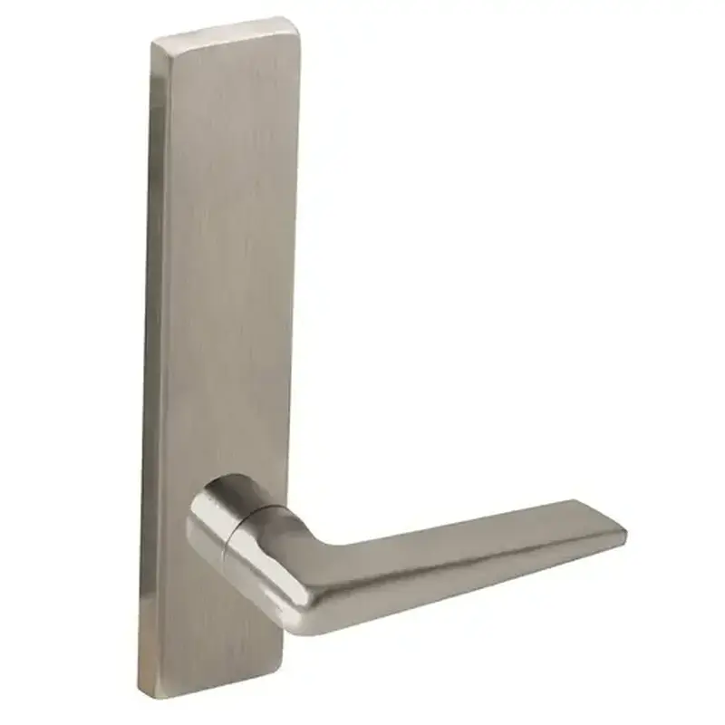 Schlage Commercial 09-446 05L 630 Trim Set with 05 Lever L Escutcheon for a L9010 Satin Stainless Steel Finish